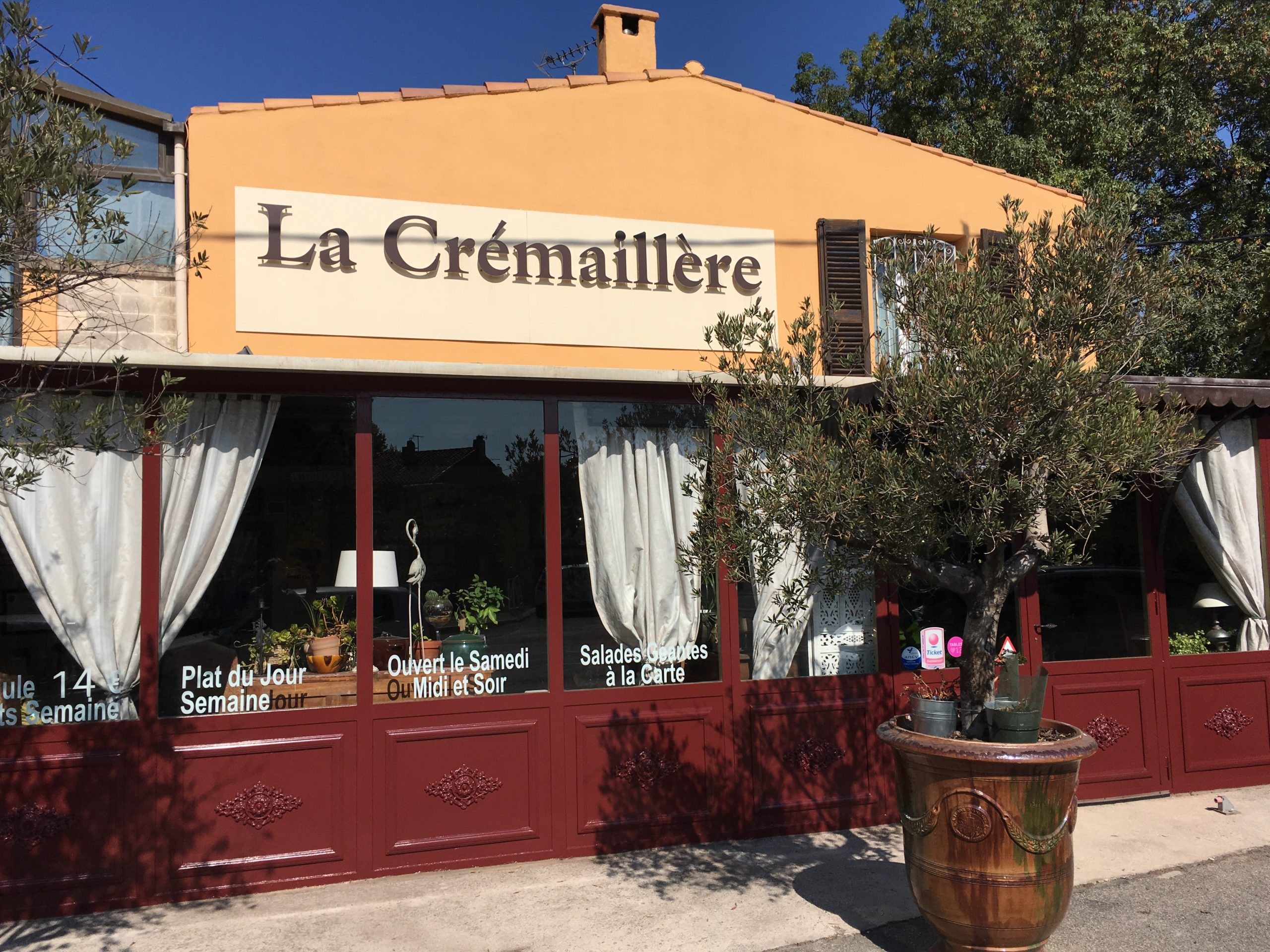 Contactez-nous - Restaurant La Crémaillère